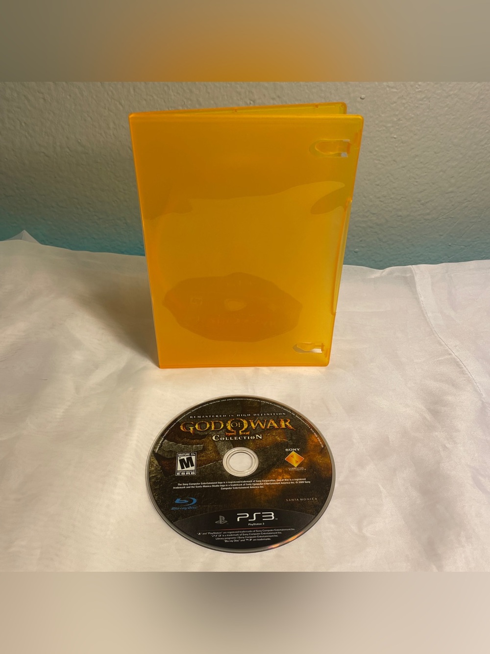 God of War Collection PS3 (Disc Only) Remastered in HD – Tested & Working